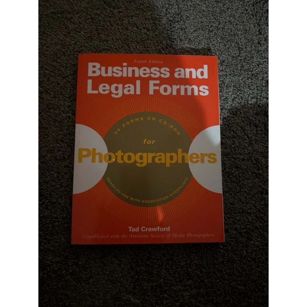 Business and Legal Forms for Photographers